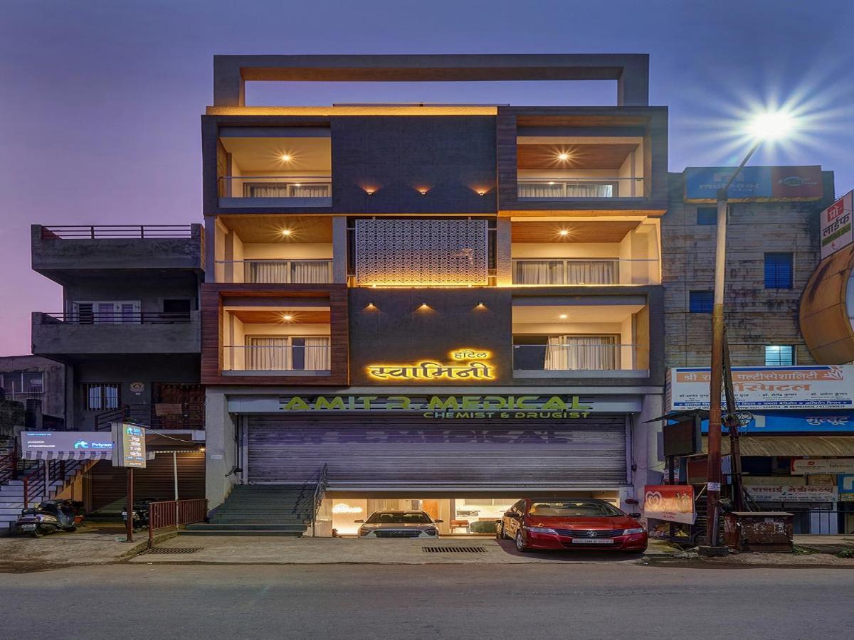 Hotel Swamini Kolhapur Exterior photo